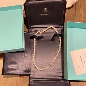 Tiffany Pearl Necklace